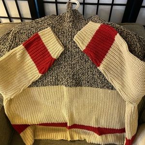 Brand New Roots Cabin Sweater